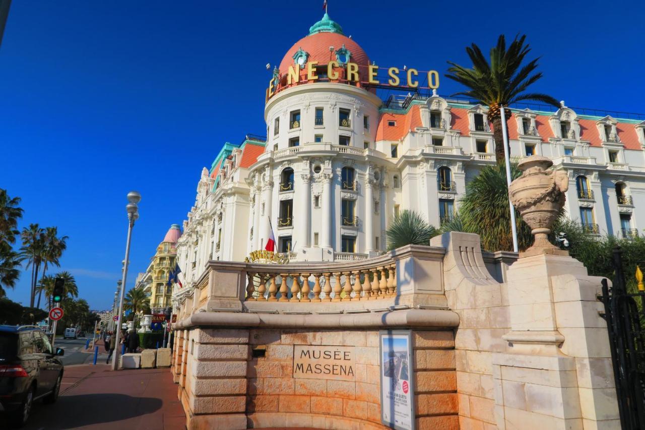 Ferienwohnung Nestor&Jeeves - Lido Beach - Central - Very Close Sea - Pedestrian Zone Nizza Exterior foto