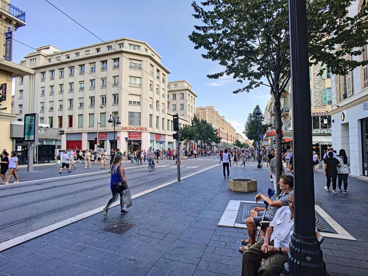 Ferienwohnung Nestor&Jeeves - Lido Beach - Central - Very Close Sea - Pedestrian Zone Nizza Exterior foto