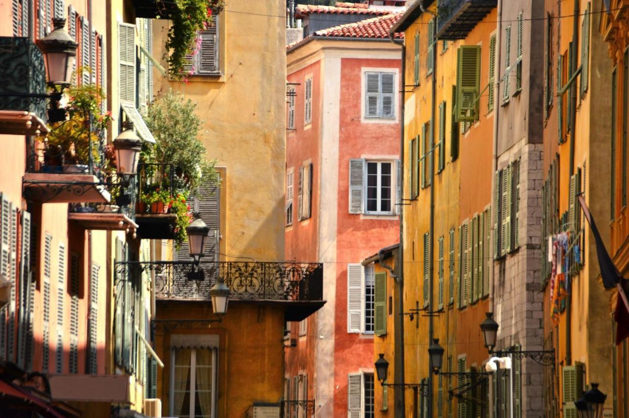 Ferienwohnung Nestor&Jeeves - Lido Beach - Central - Very Close Sea - Pedestrian Zone Nizza Exterior foto